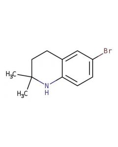 Astatech 6-BROMO-2,2-DIMETHYL-1,2,3,4-TETRAHYDROQUINOLINE, 95.00% Purity, 0.25G